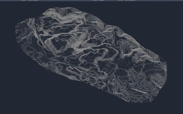 Contour lines
